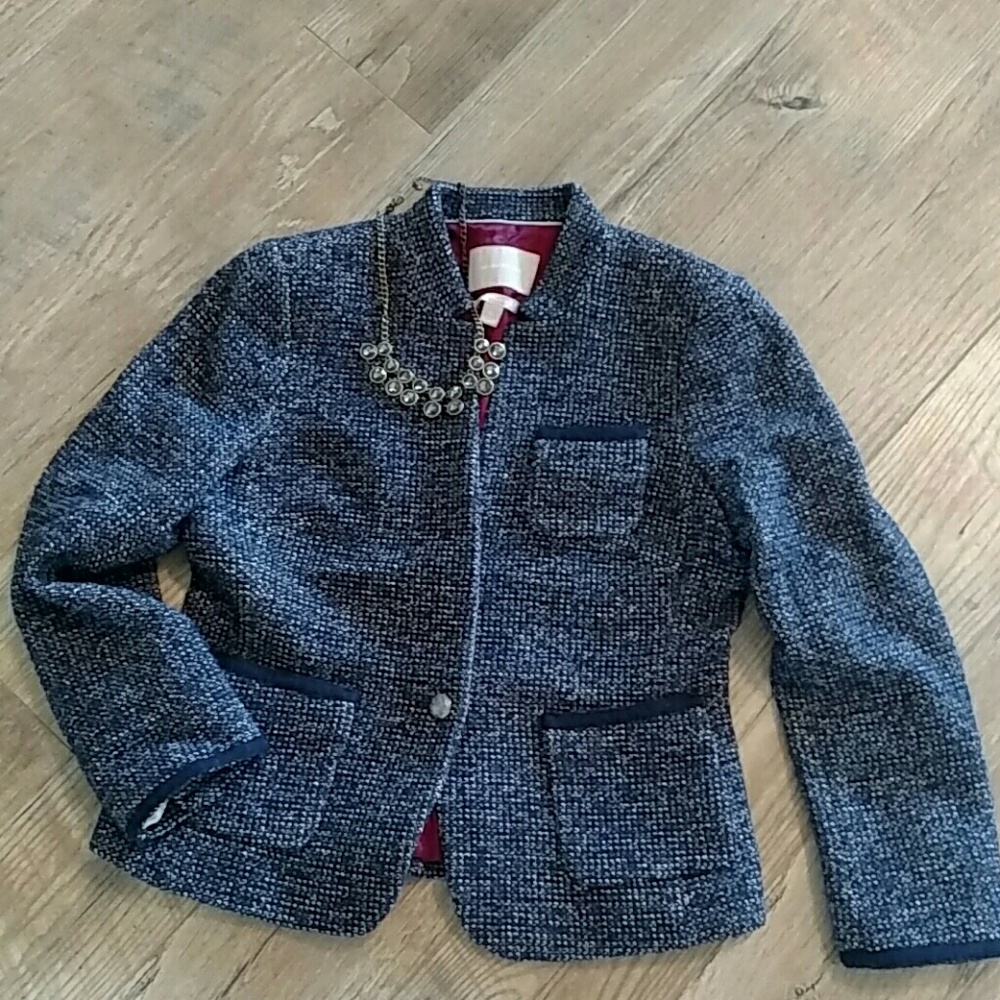 Banana Republic  🇬🇧 Tweed Jacket